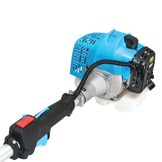 Pulsar 2-Stroke Curved Shaft String Trimmer, Blue, large