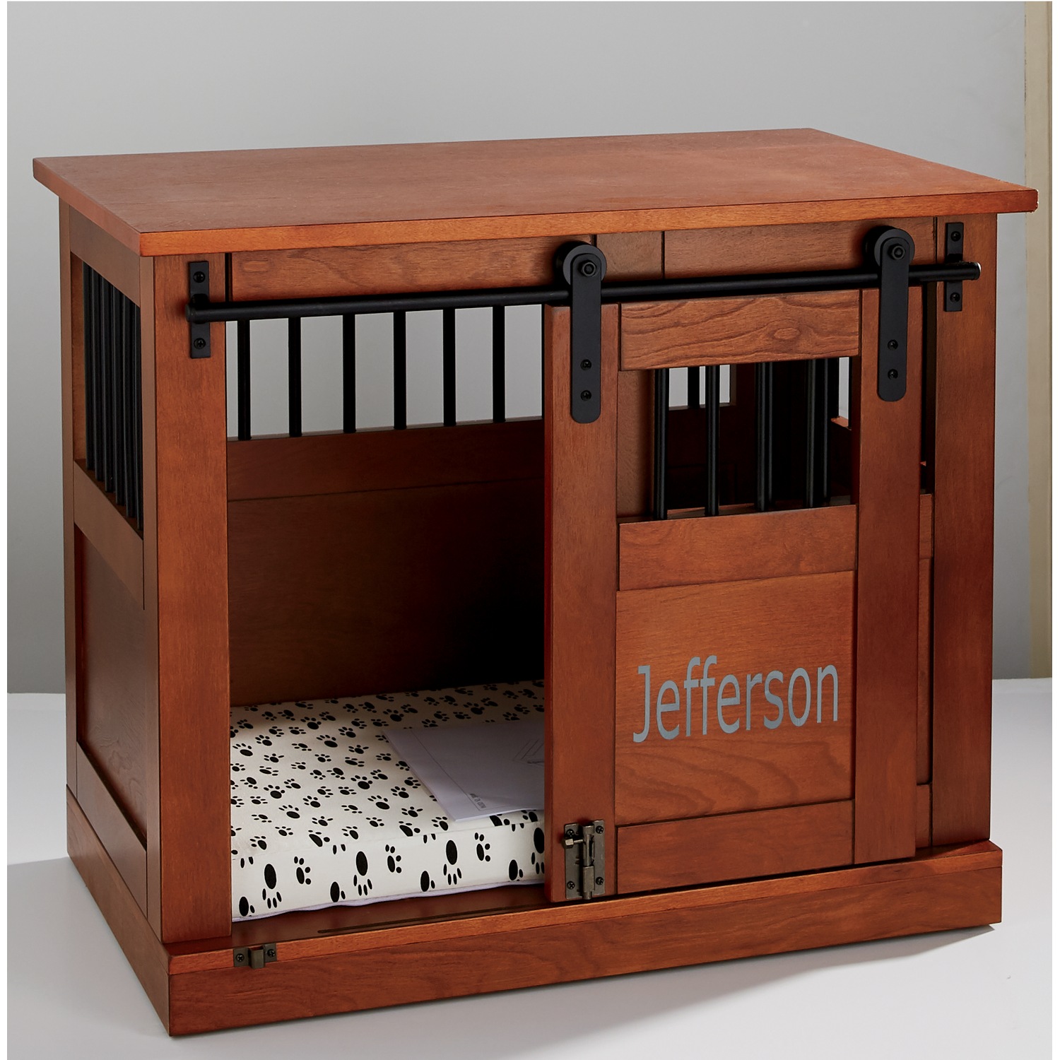 Barn Door Dog Crate Montgomery Ward