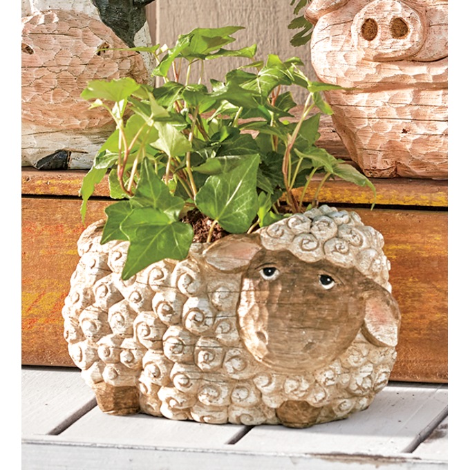 Farm Animal Planter, , large