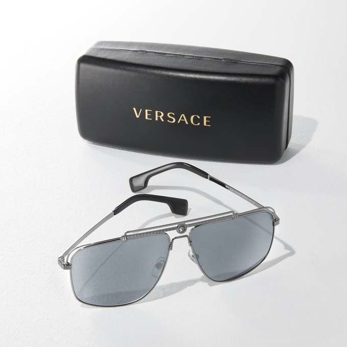 Versace Mens Sunglasses, , large