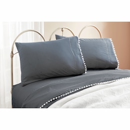 Color Connection Dot Microfiber Sheet Set, , large