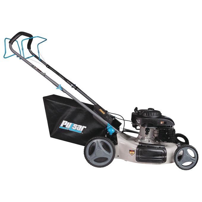 Pulsar 21" 200CC 3-in-1 Self-Propelled Lawn Mower, Black, large