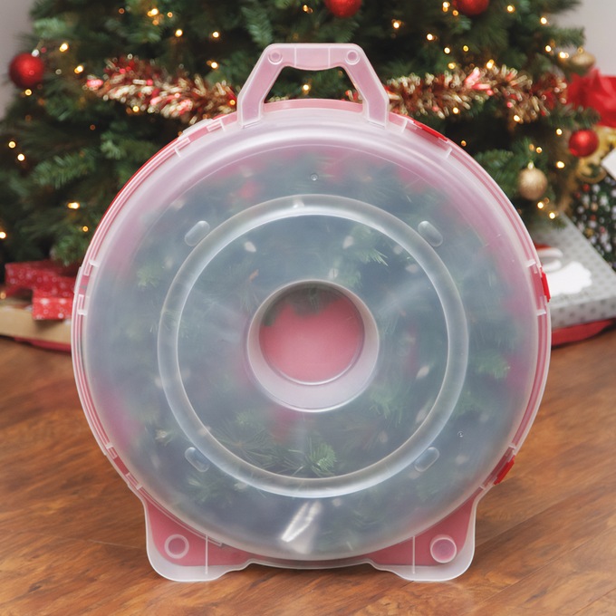 24" Wreath Box, , large