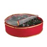 Simplify 2-Pack 24" Wreath Bag, Red, large