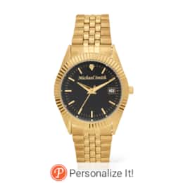 Men's or Women's Personalized Watch with Diamond Accent, , large