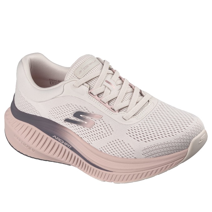 Skechers Women's Go Walk Max Cushioning Arch Fit Lace-Up Shoe with APMA Seal of Acceptance, , large