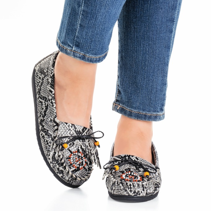 Beaded Moccasin, , large