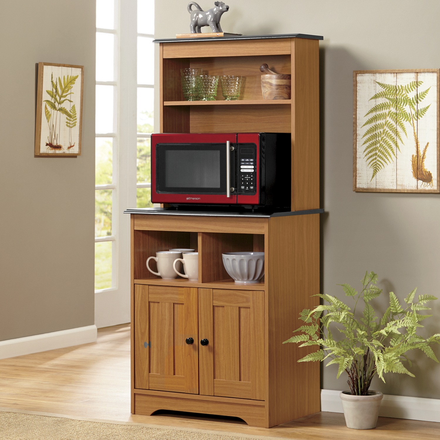 Katie Microwave Hutch Montgomery Ward