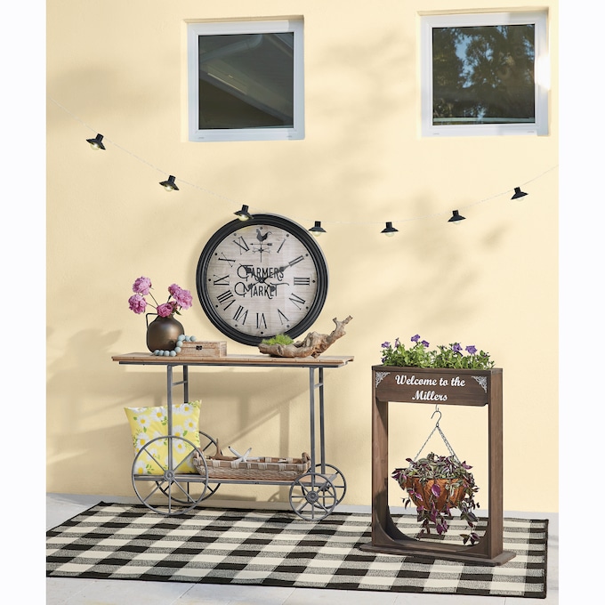 Welcome Hanging Plant Stand, , large