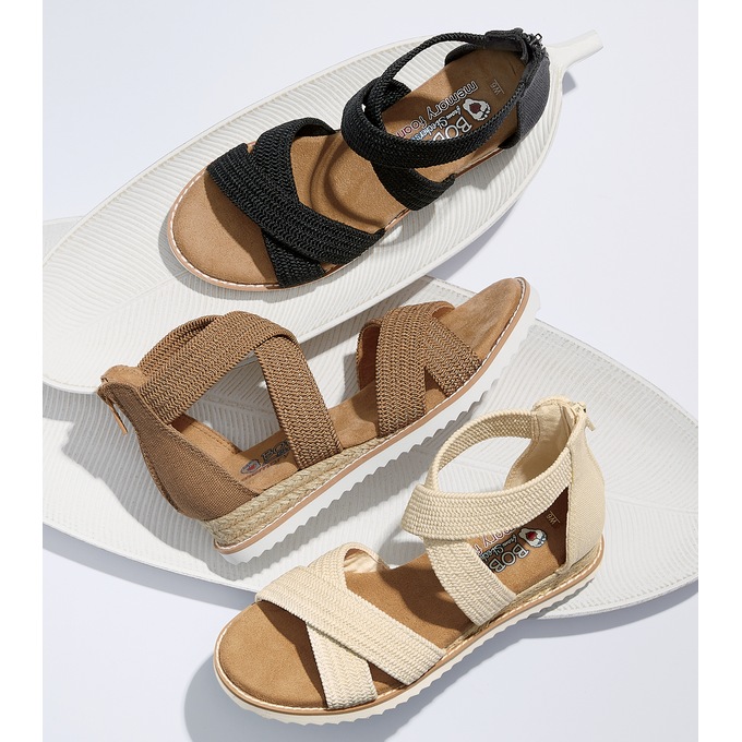 Skechers Desert Kiss Desert Nights Sandal by BOBS, , large