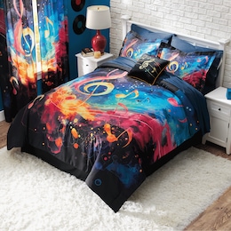 Lyric Comforter Set, , large