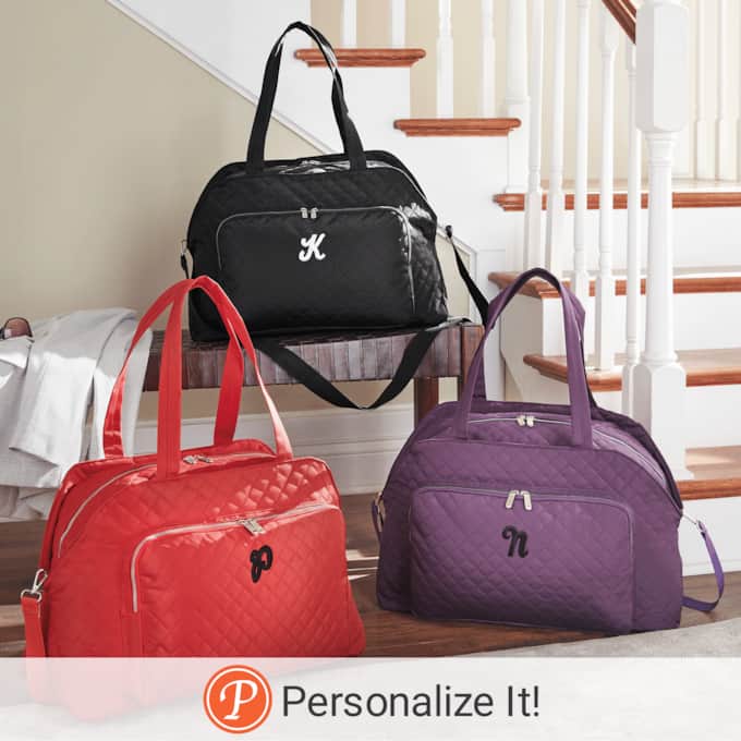 Grand Weekender Travel Bag, , large