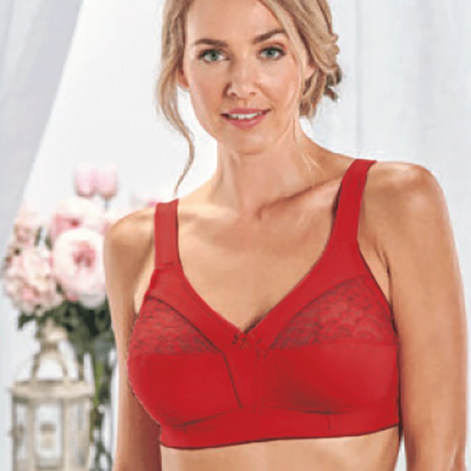 Cotton Comfort Bra, , large