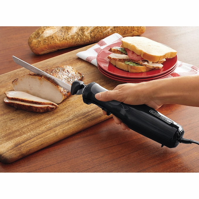 BLACK+DECKER Comfort Grip Electric Knife, , large