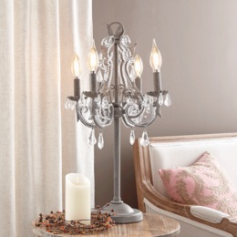 Romantic Crystal Lamp, , large