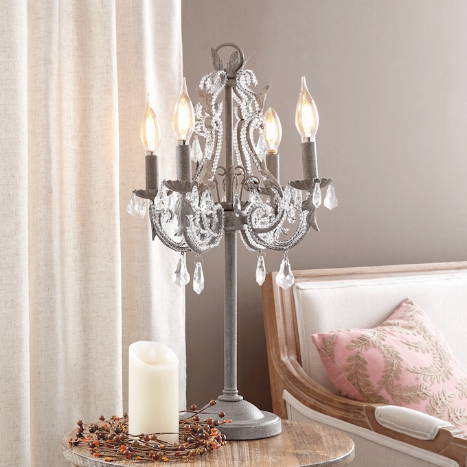 Romantic Crystal Lamp, , large