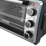 Black+Decker 6-Slice Convection Toaster Oven, Stainless Steel, large