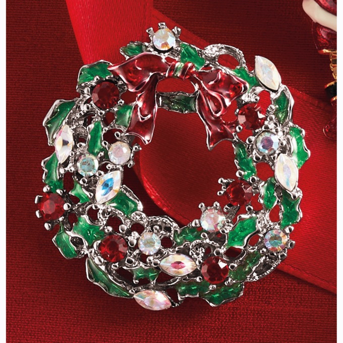 Holiday Pin, , large