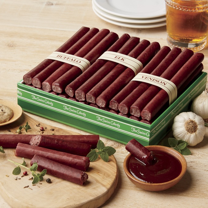 Wild Game Meat Sticks Montgomery Ward