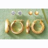 Hoops & Posts 4-Pair Earring Set, , large