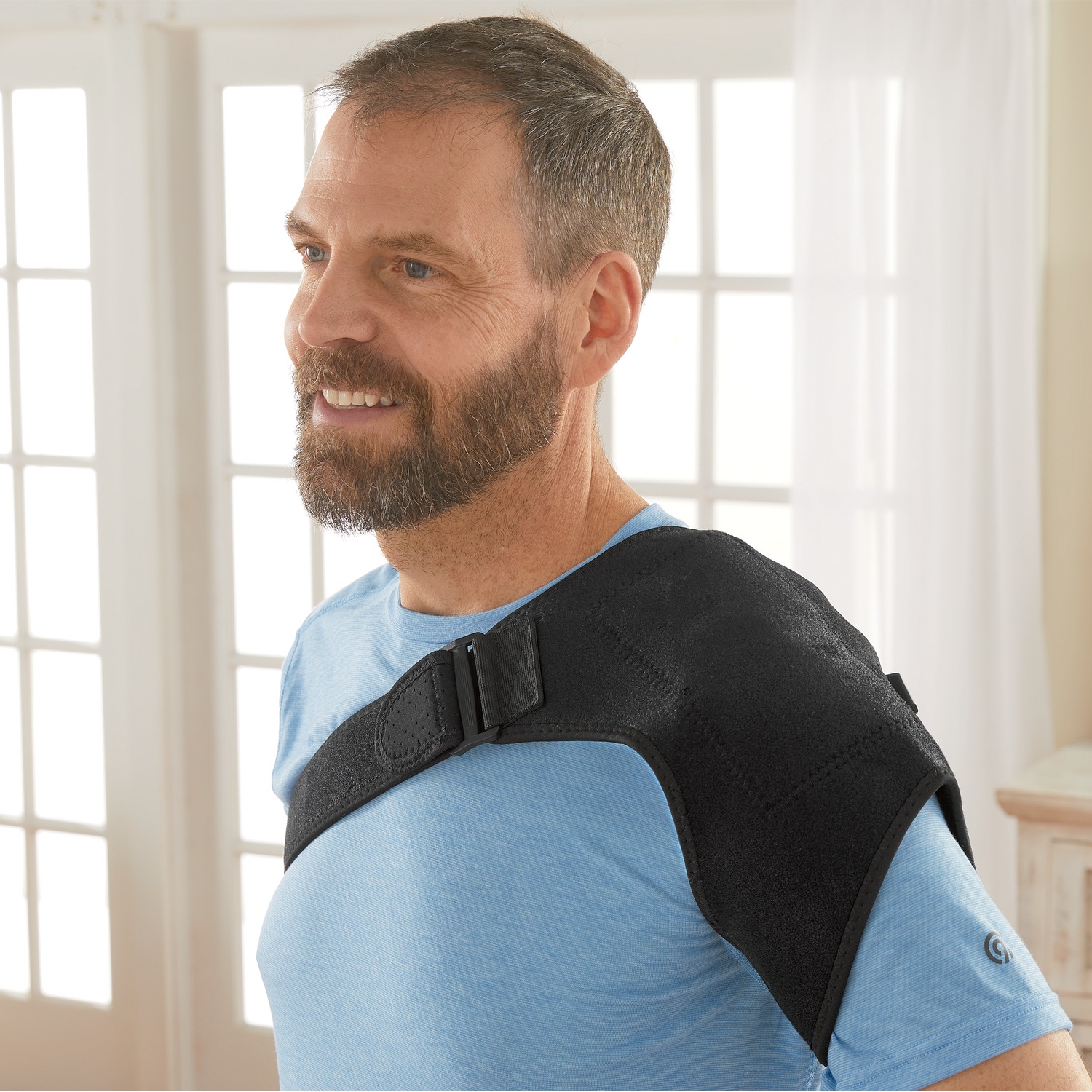 Therapeutic Shoulder Wrap Montgomery Ward