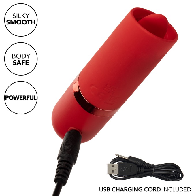 Kyst Flicker Tongue Mini Vibe, , large