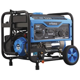 Pulsar 5250W/4250W Dual-Fuel Generator, , large