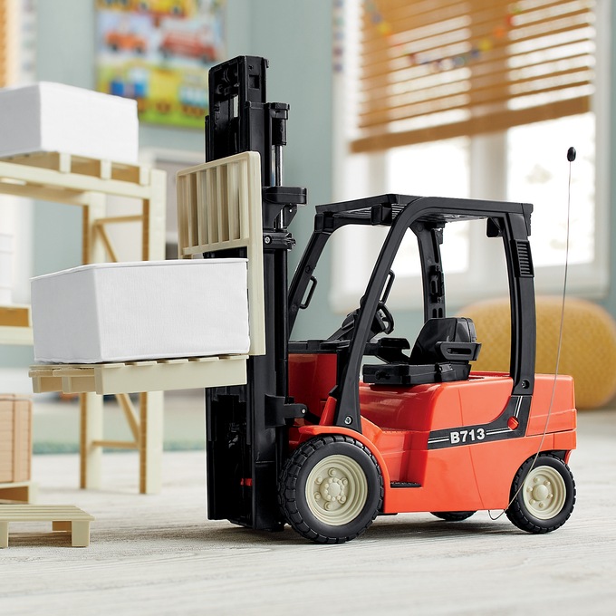 Rc Forklift With Rack Montgomery Ward