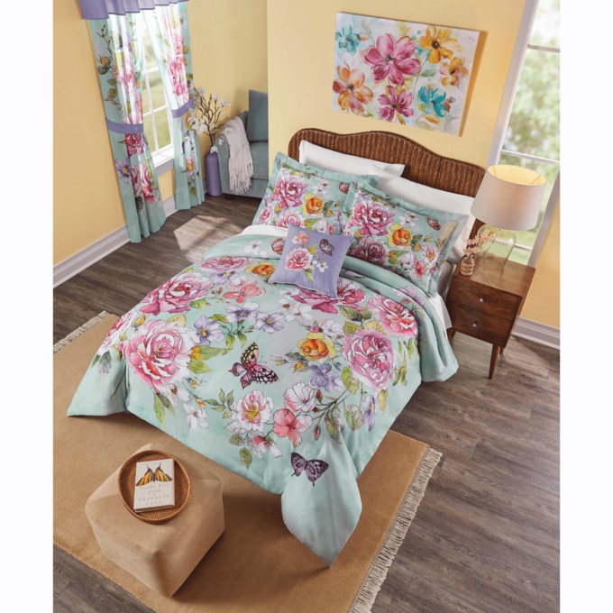 Matilda Comforter, Accent Pillow and Window Treatments, , large