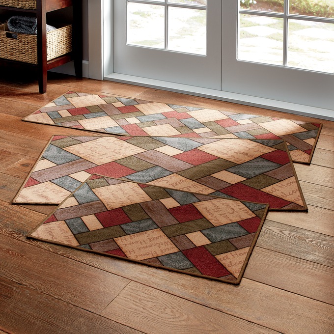 Heritage 3-Piece Rug Set, , large