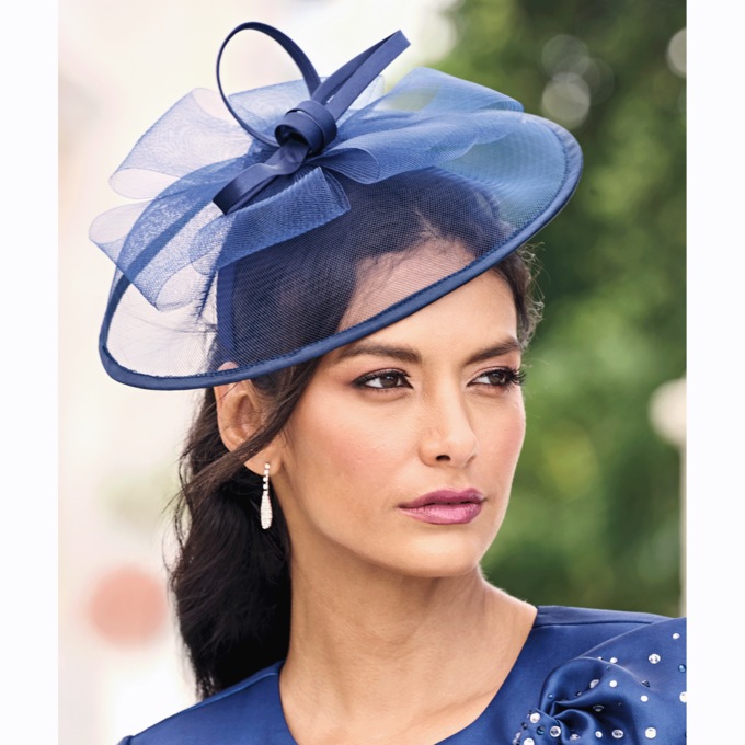 Bow Fascinator, , large