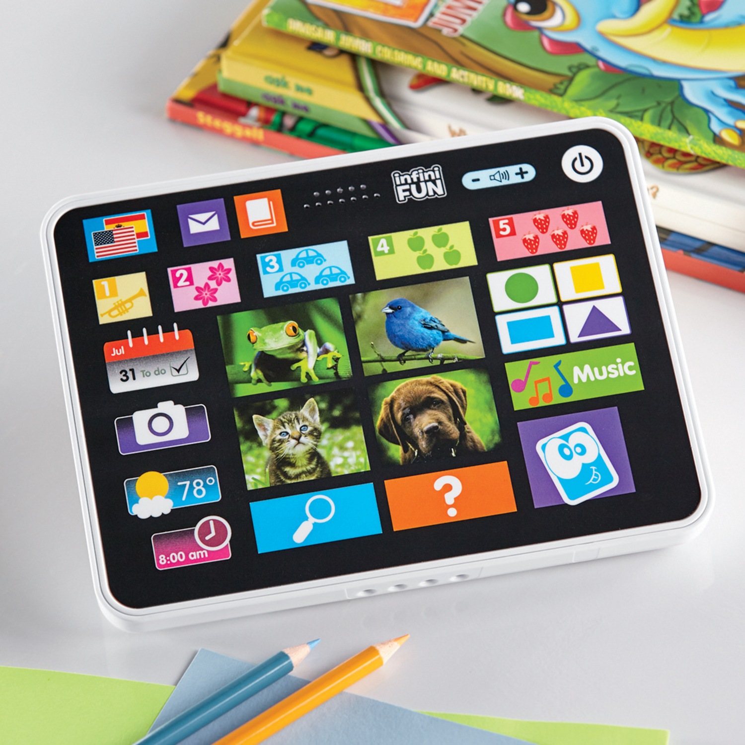 2In1 Learning Pad by Kidz Delight Montgomery Ward