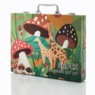 66-Piece Design Art Set with Watercolors, Pastels and Markers in Carrying Case, Multi, large