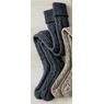 Over-The-Knee Cable-Knit Sock, , large