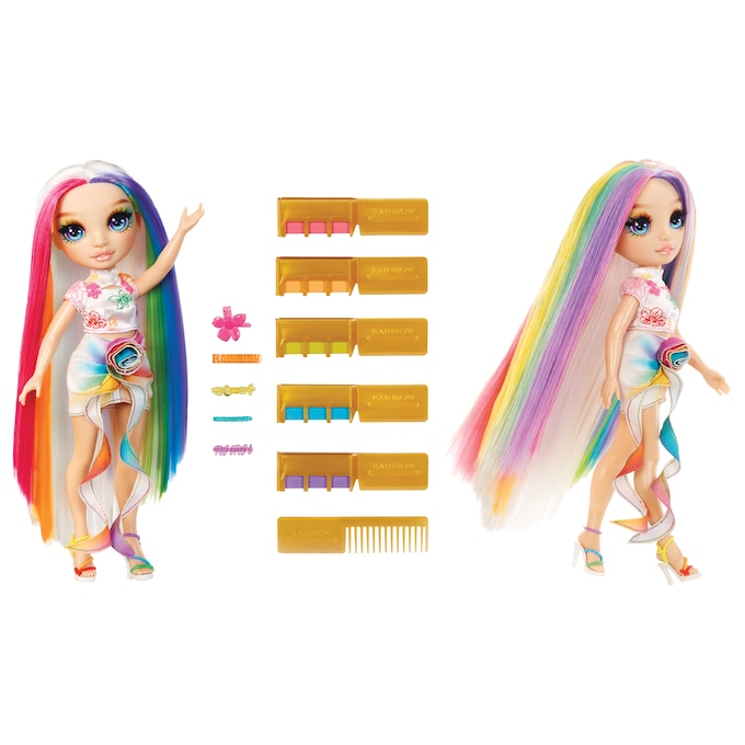 Rainbow High Hair Play Doll, , large