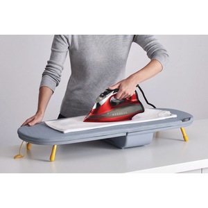 Montgomery Ward Steam Iron and Pocket Folding Ironing Board - Buy Both and Save, , large