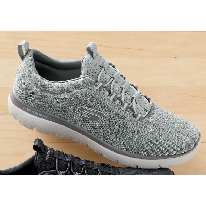Skechers men grey hotsell