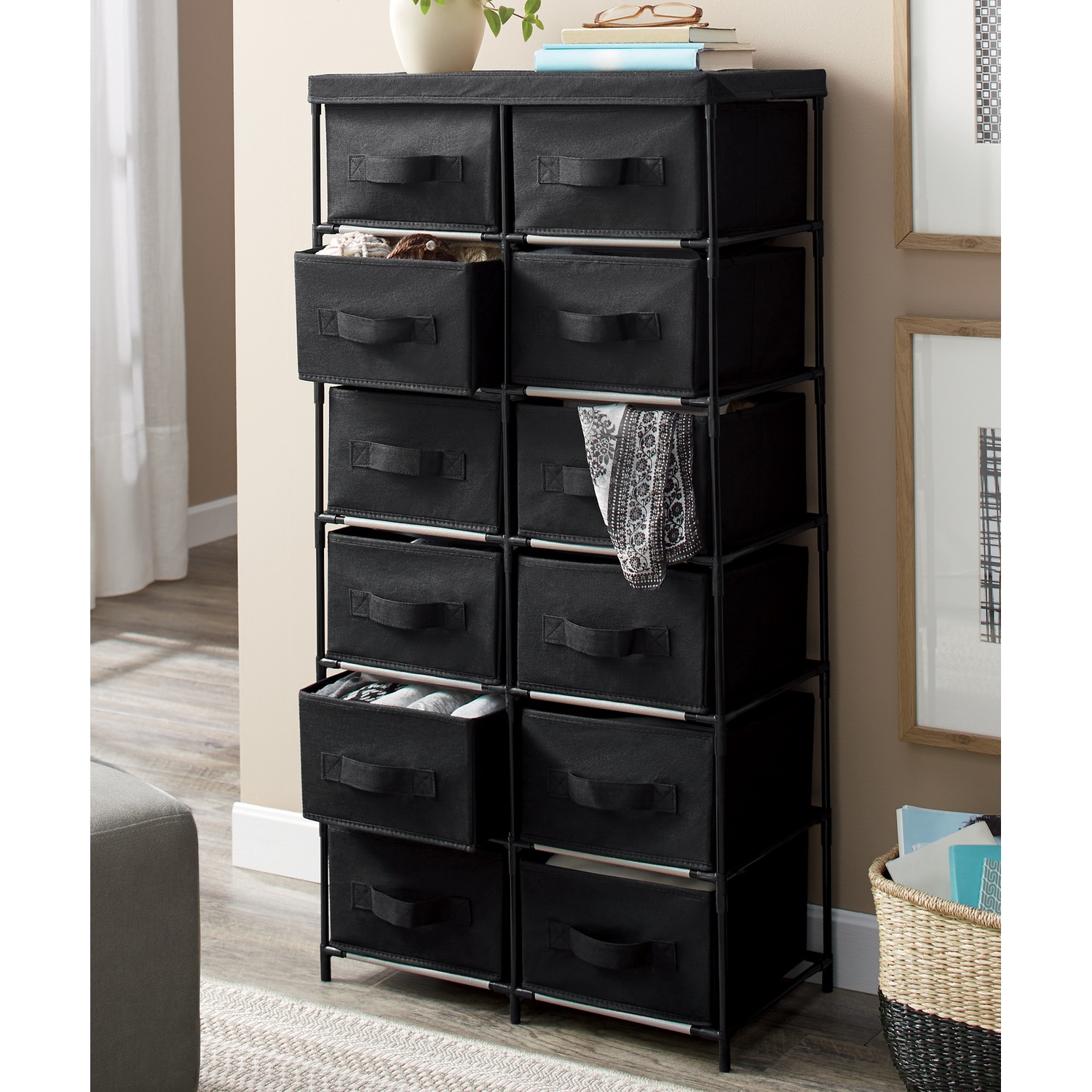 12 Drawer Organizer, 10 1/2 x 6 x 9 Inches, Mardel