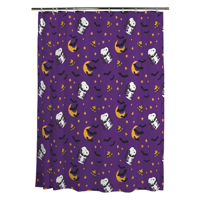Snoopy Shower Curtain, , large