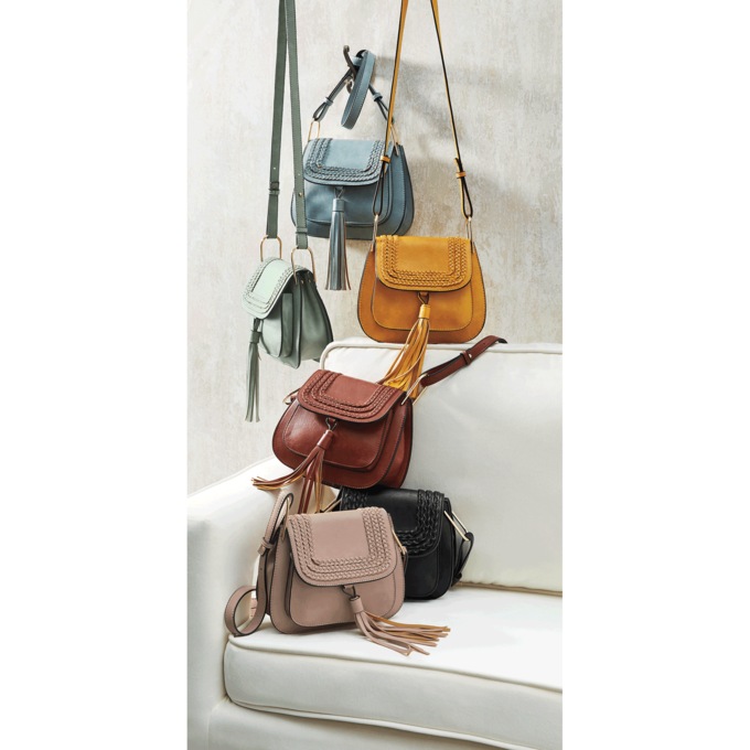 Tassel Crossbody, , large