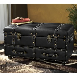 Voyager Storage Trunk Bench, , large