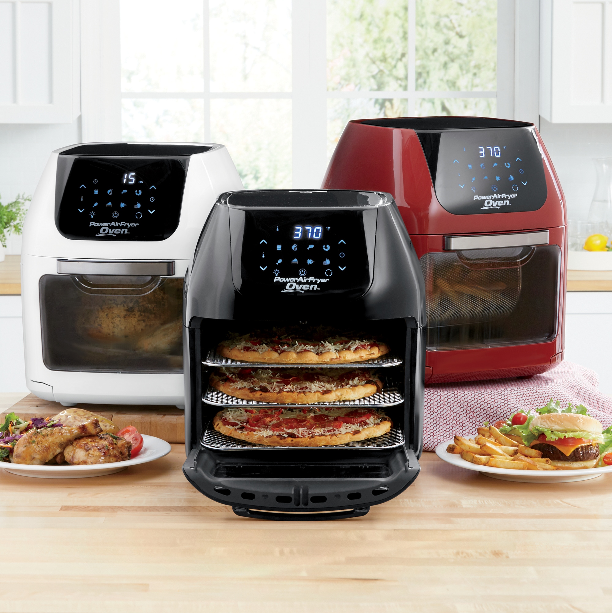 7 In 1 Power Air Fryer Oven As Seen On Tv Montgomery Ward