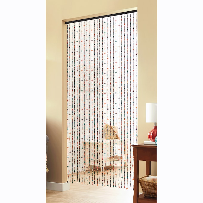 Colorful Beaded Door Curtain, , large