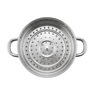 Gotham Steel 11-Piece Modern Kitchen Cookware Set, Cream, large
