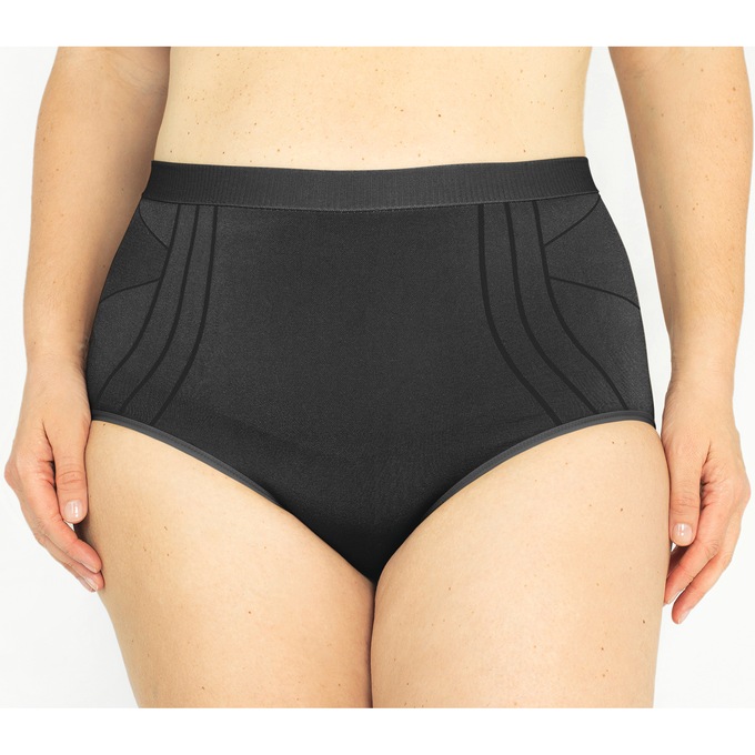 Instant Shaping by Plusform 3-Pack Smoothing & Shaping Brief, , large