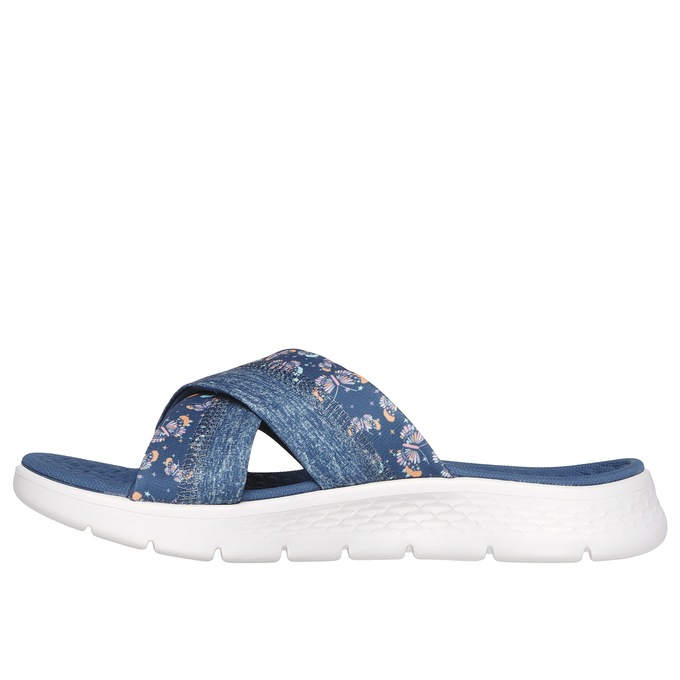 Skechers Womens' GO WALK Flex Butterfly Bliss Slide, , large