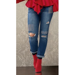 Beckie Bling Jean, , large