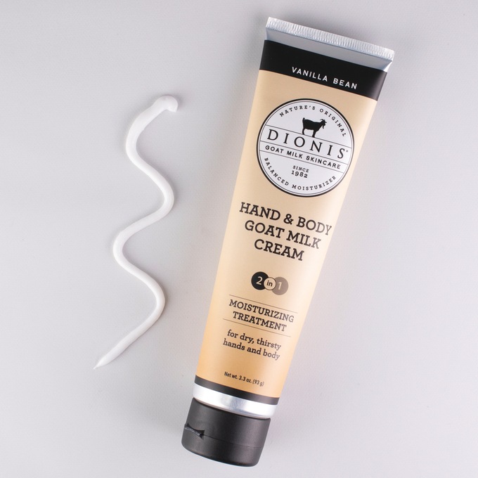 Dionis Hand & Body Goat Milk Cream , , large