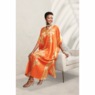 Blare Long Caftan: Easy Dressy with Regal Details, , large