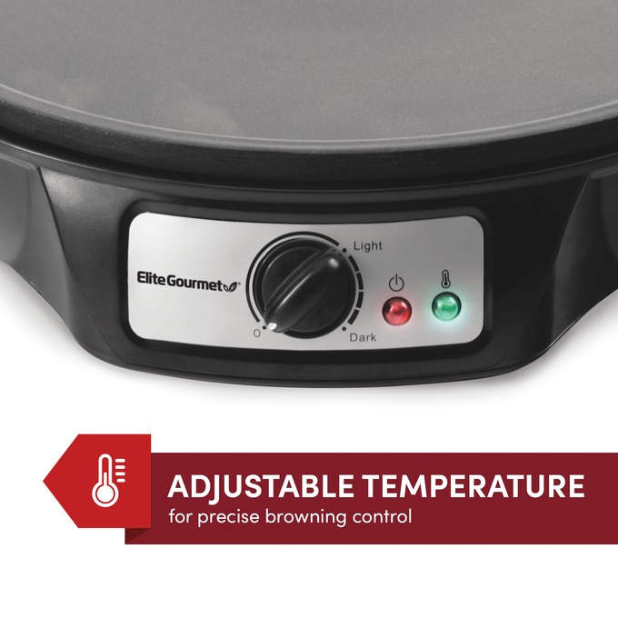Elite Gourmet Crepe Maker, , large